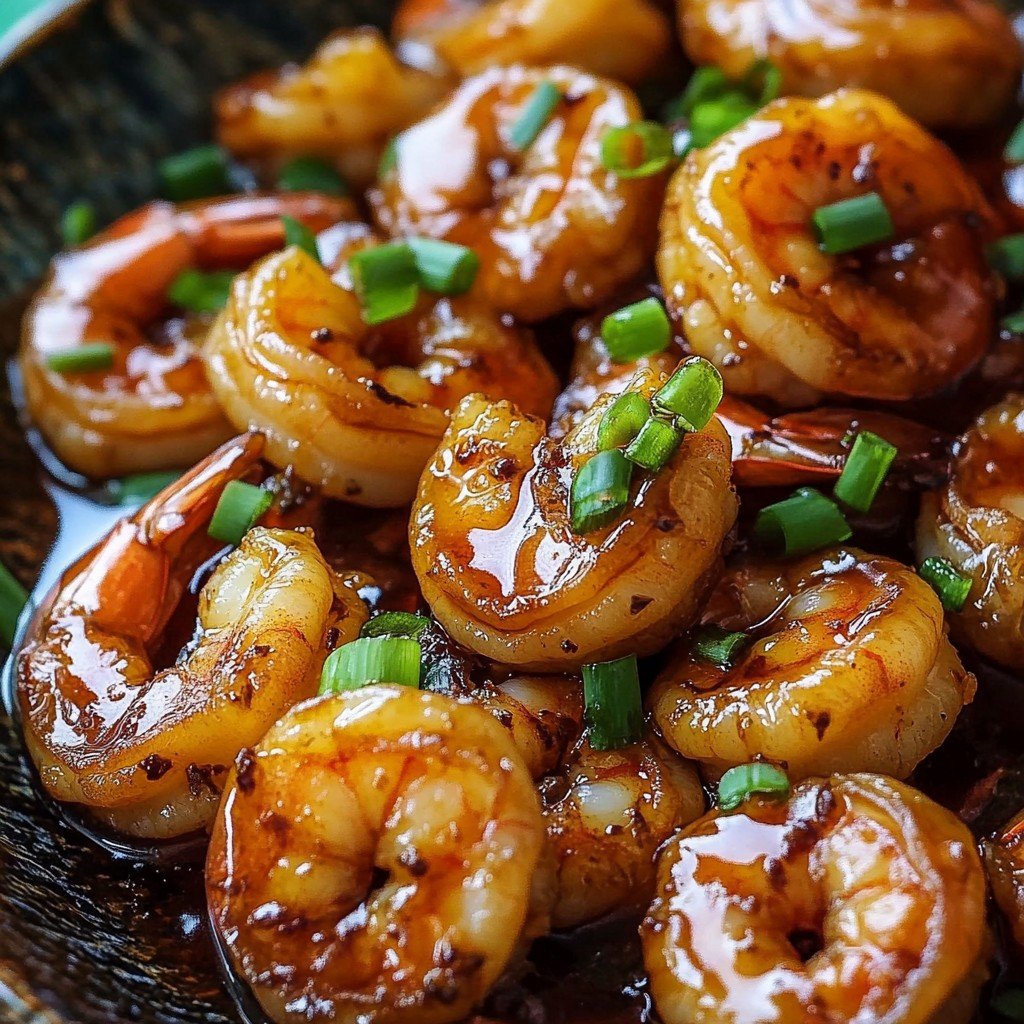 20-Minute Honey Garlic Shrimp