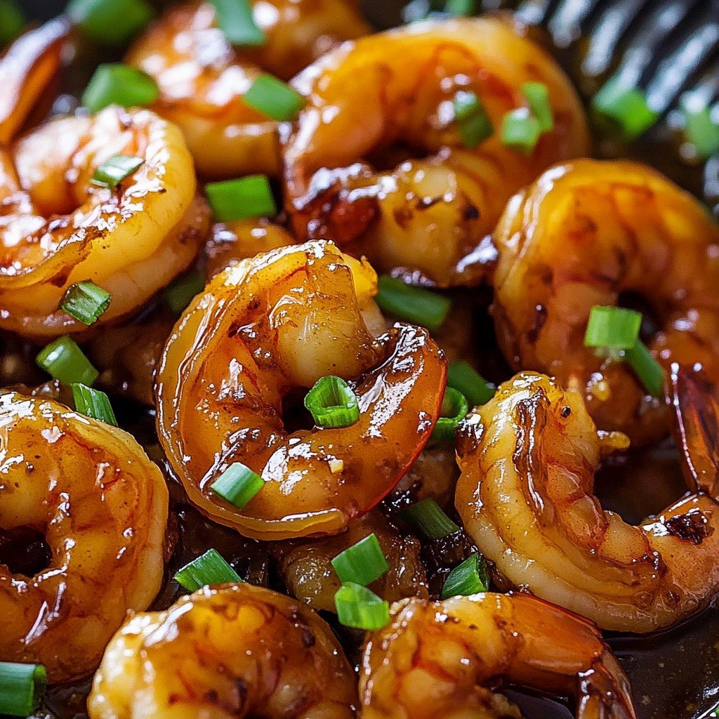 20-Minute Honey Garlic Shrimp