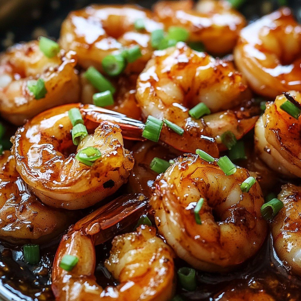 20-Minute Honey Garlic Shrimp