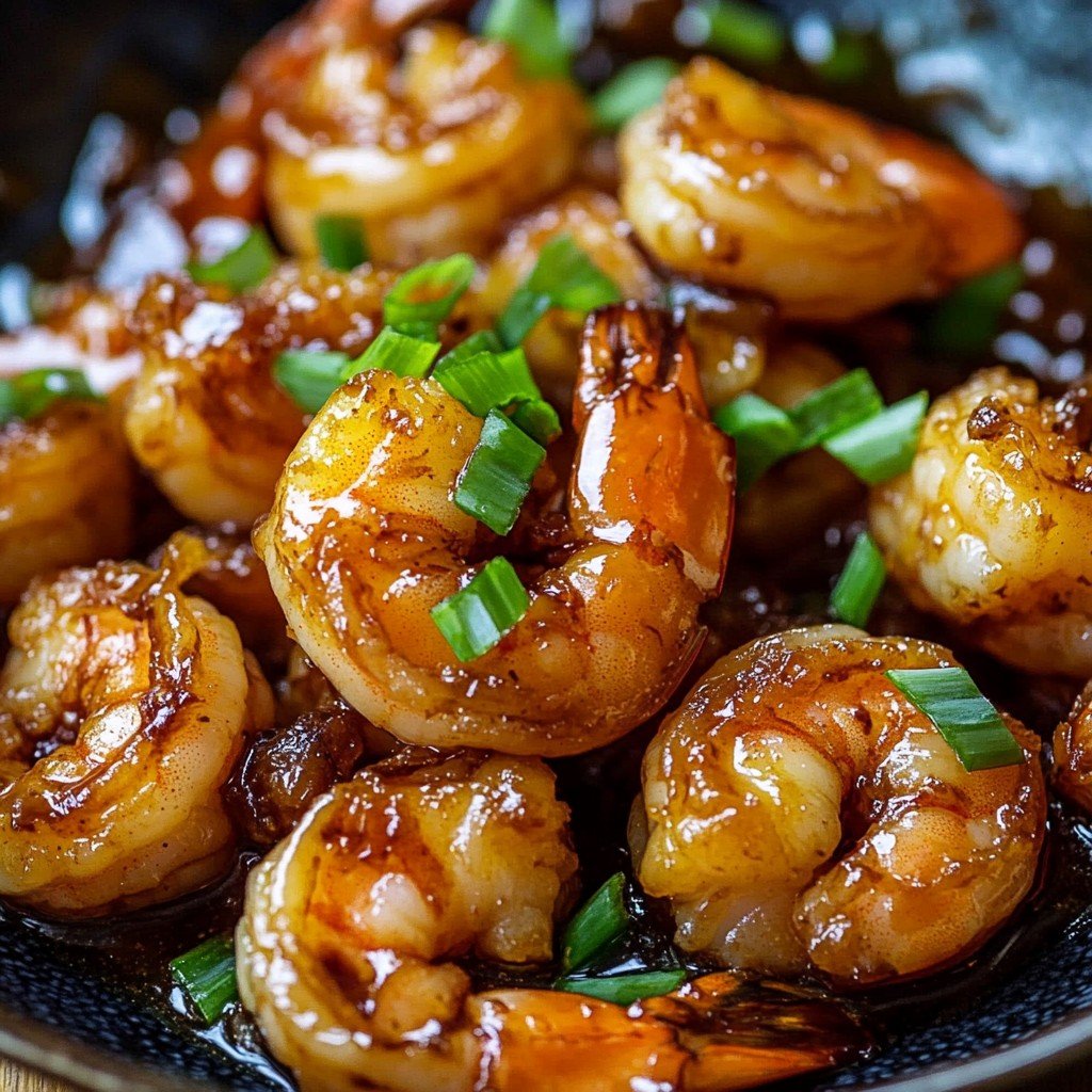 20-Minute Honey Garlic Shrimp