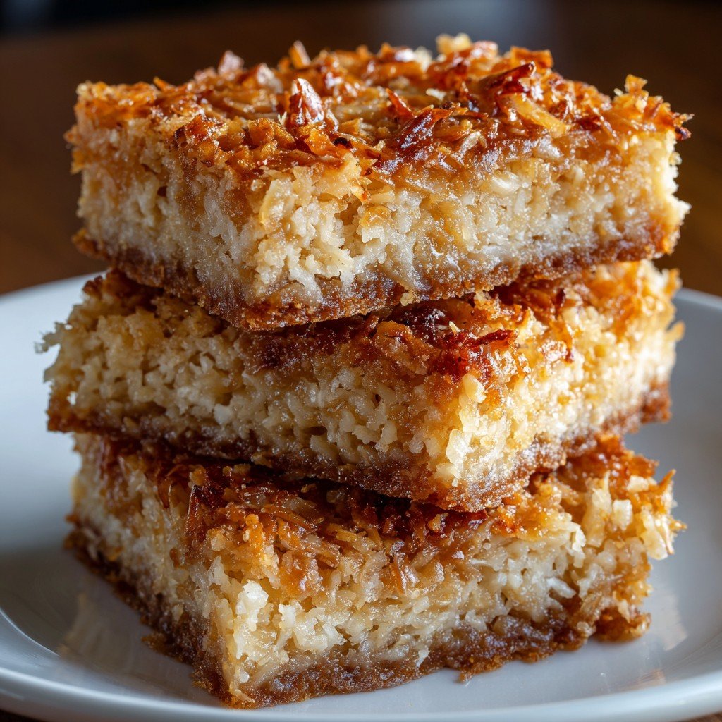 3-Ingredient Chewy Coconut Cookies