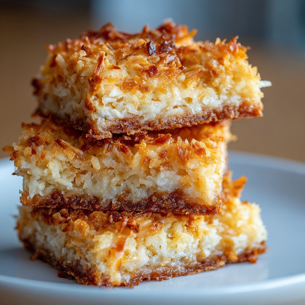 3-Ingredient Chewy Coconut Cookies