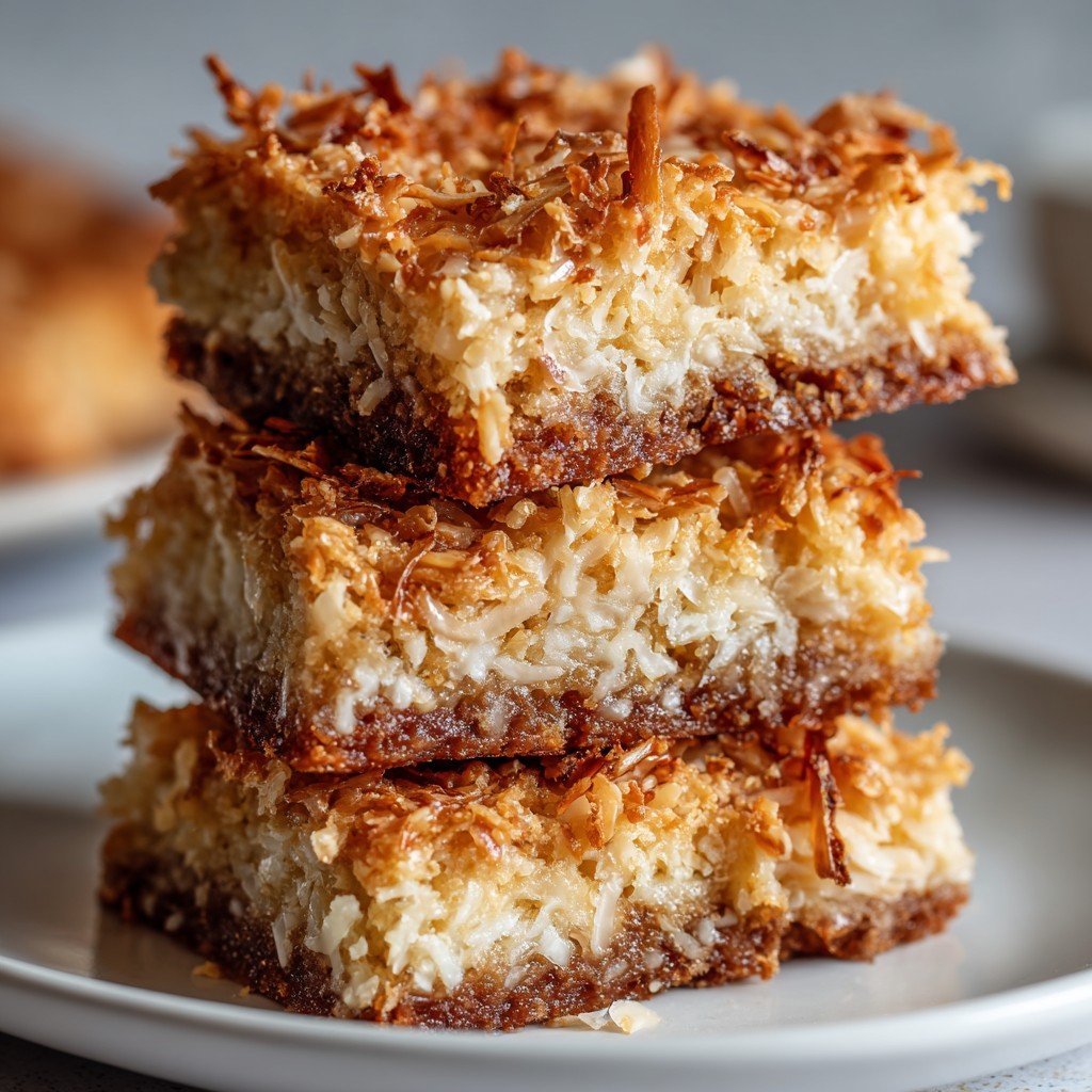 3-Ingredient Chewy Coconut Cookies