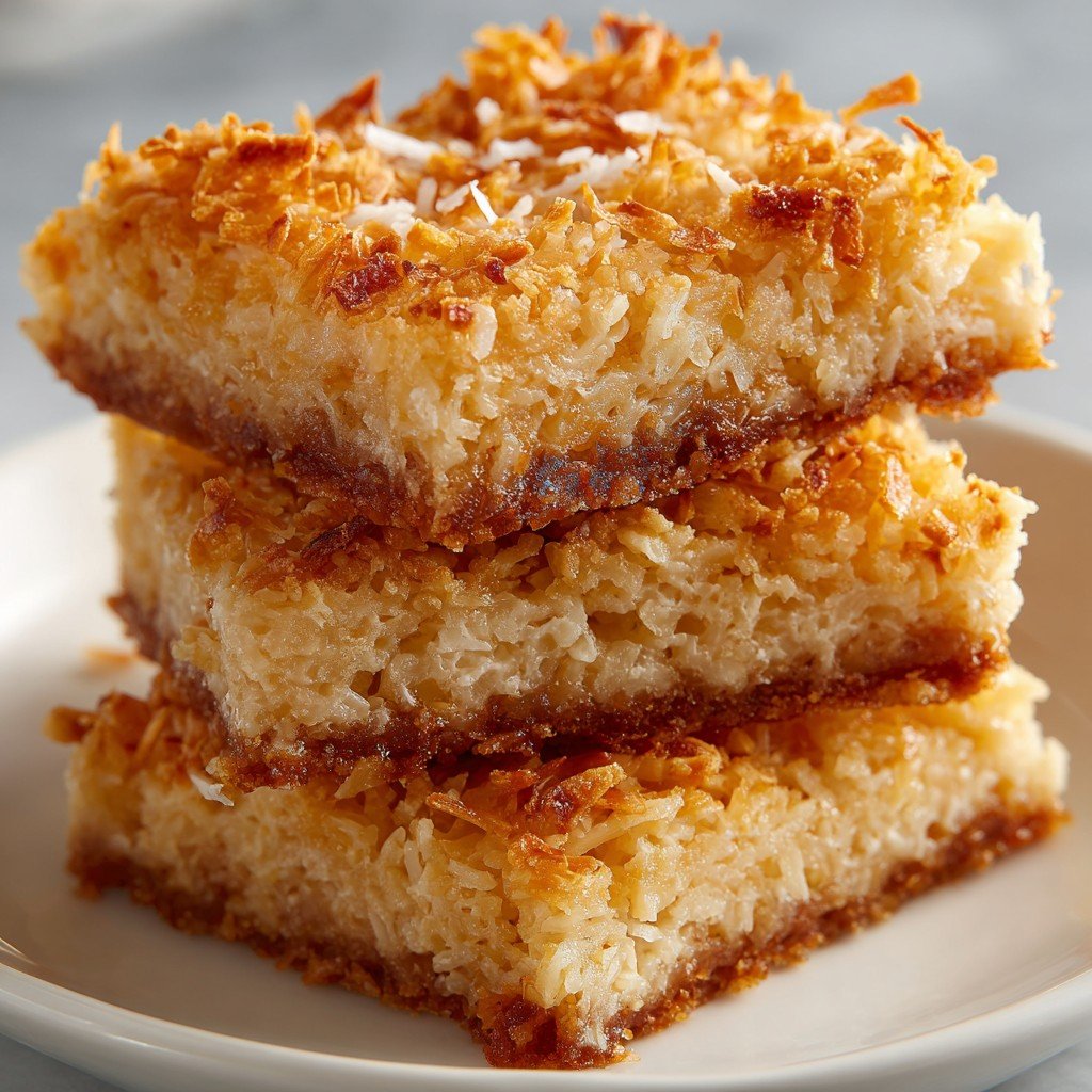 3-Ingredient Chewy Coconut Cookies