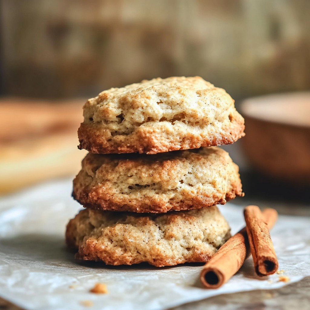 3-Ingredient Healthy Banana Cookies