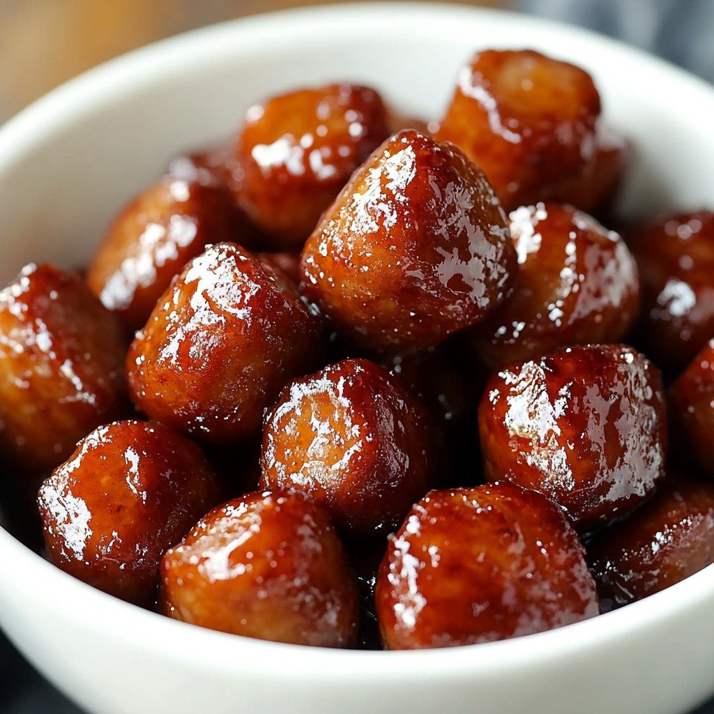 3-Ingredient Party Kielbasa Bites