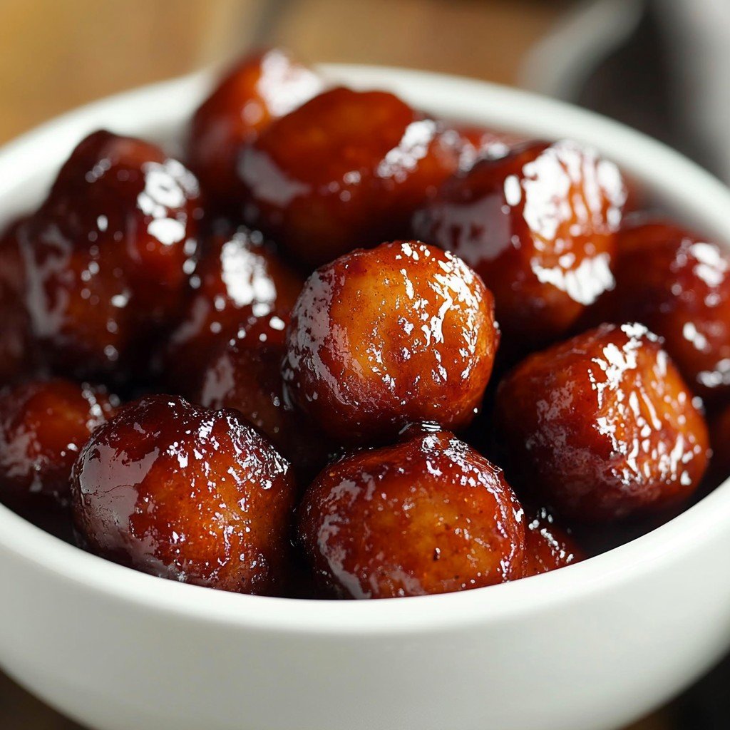 3-Ingredient Party Kielbasa Bites