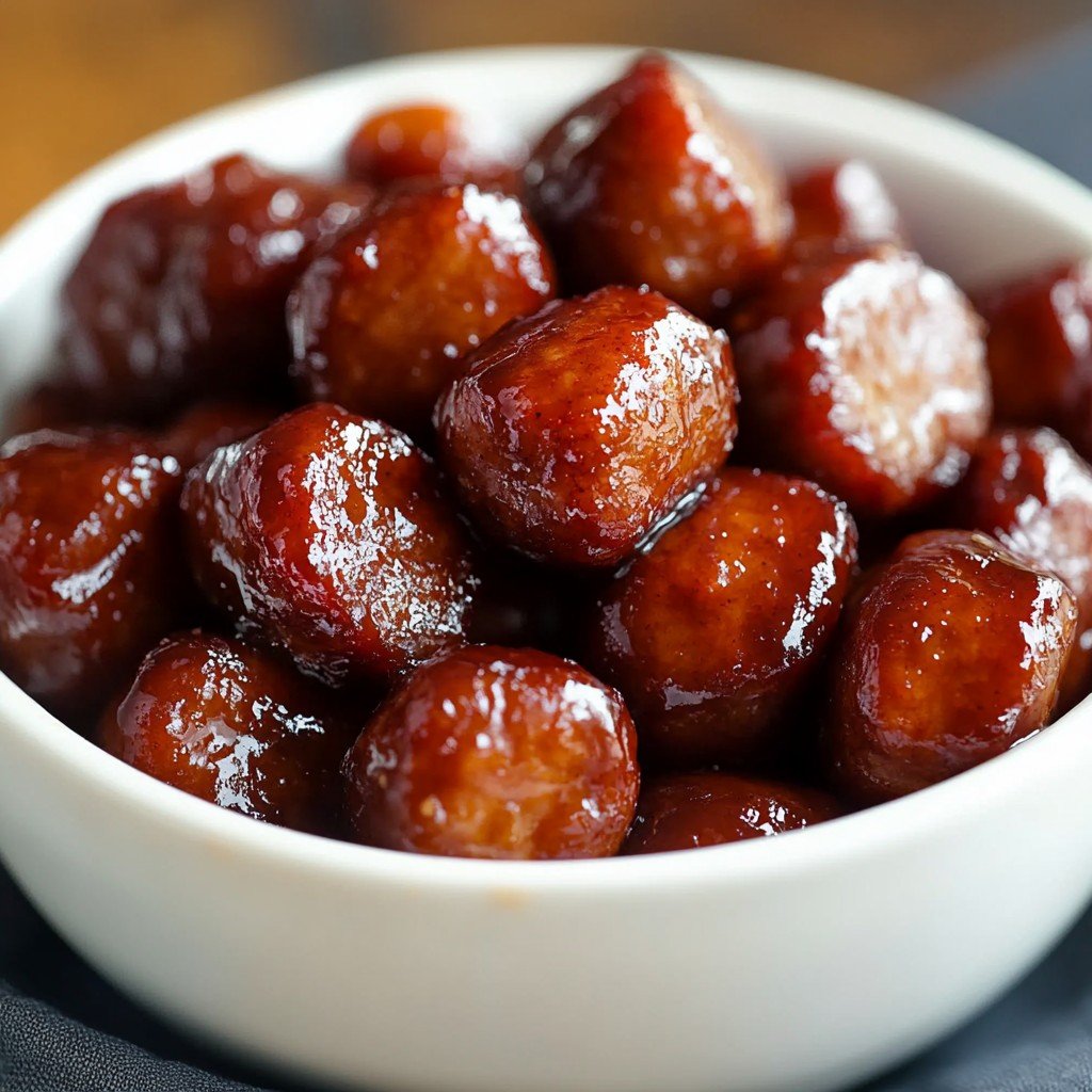 3-Ingredient Party Kielbasa Bites