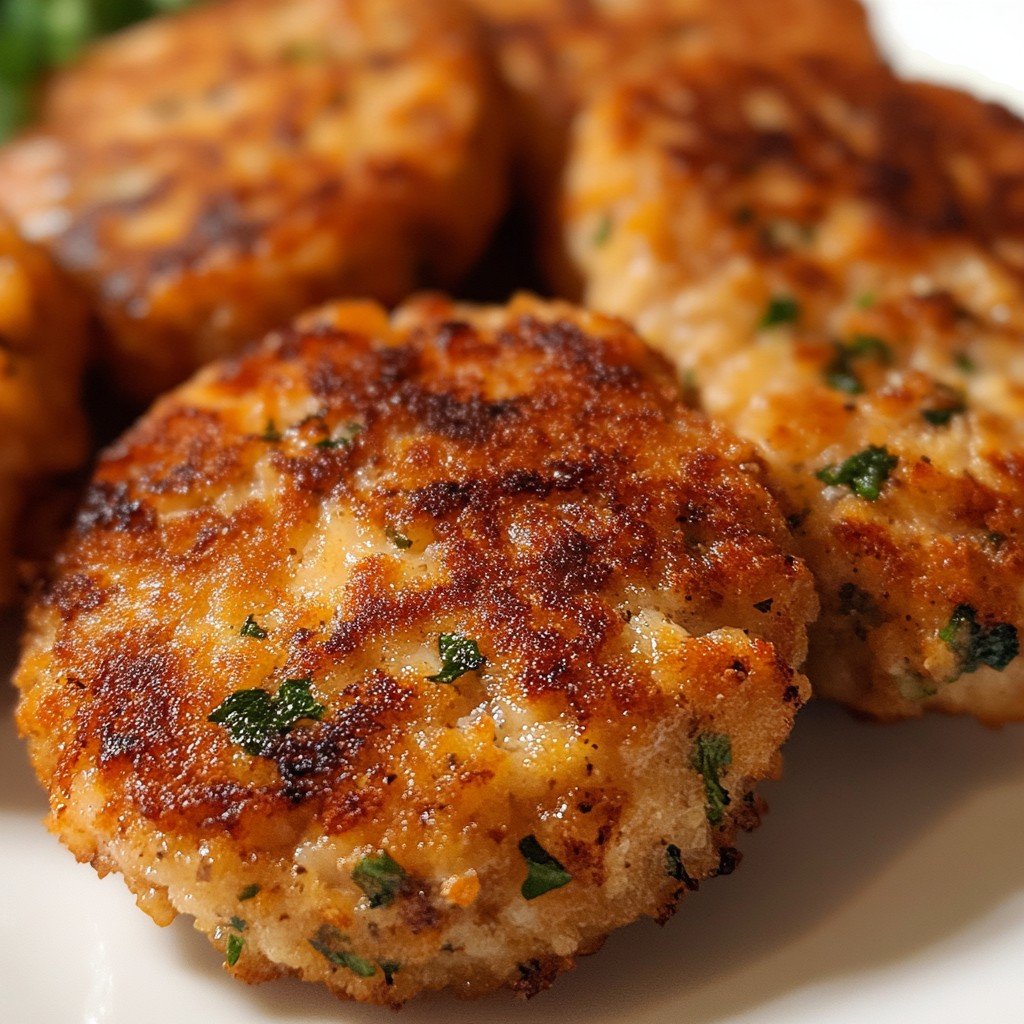 3 Ingredient Salmon Patties