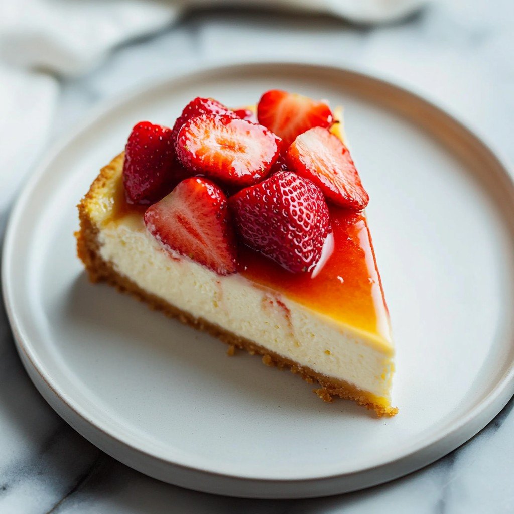 3-Ingredient Yogurt Cake