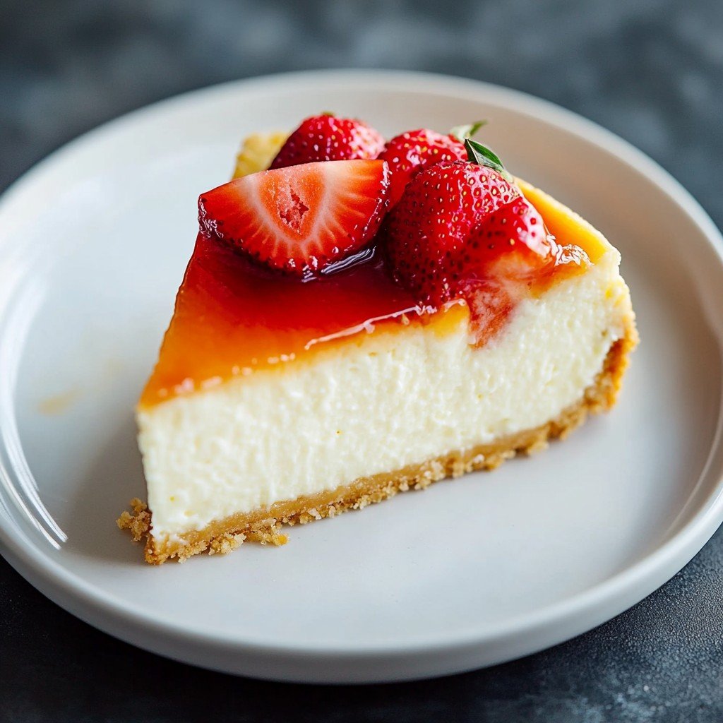 3-Ingredient Yogurt Cake