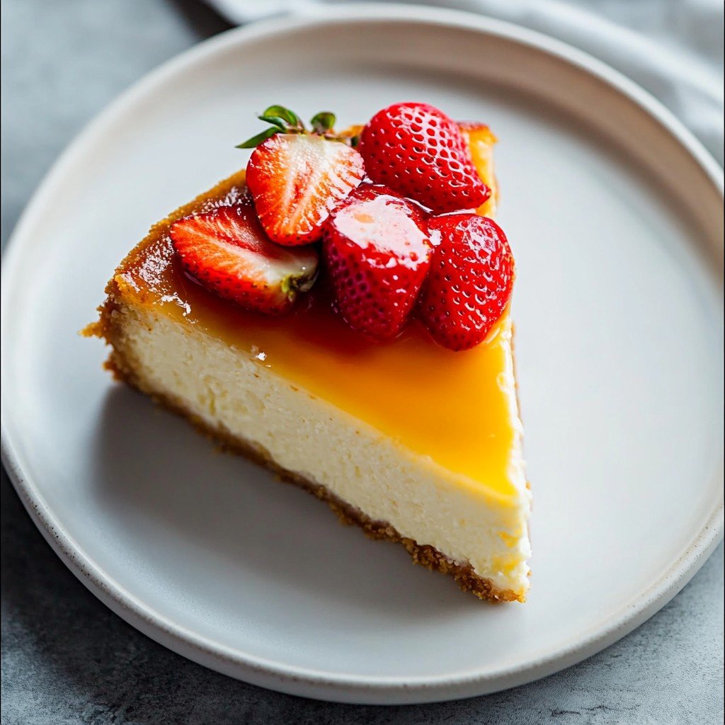 3-Ingredient Yogurt Cake