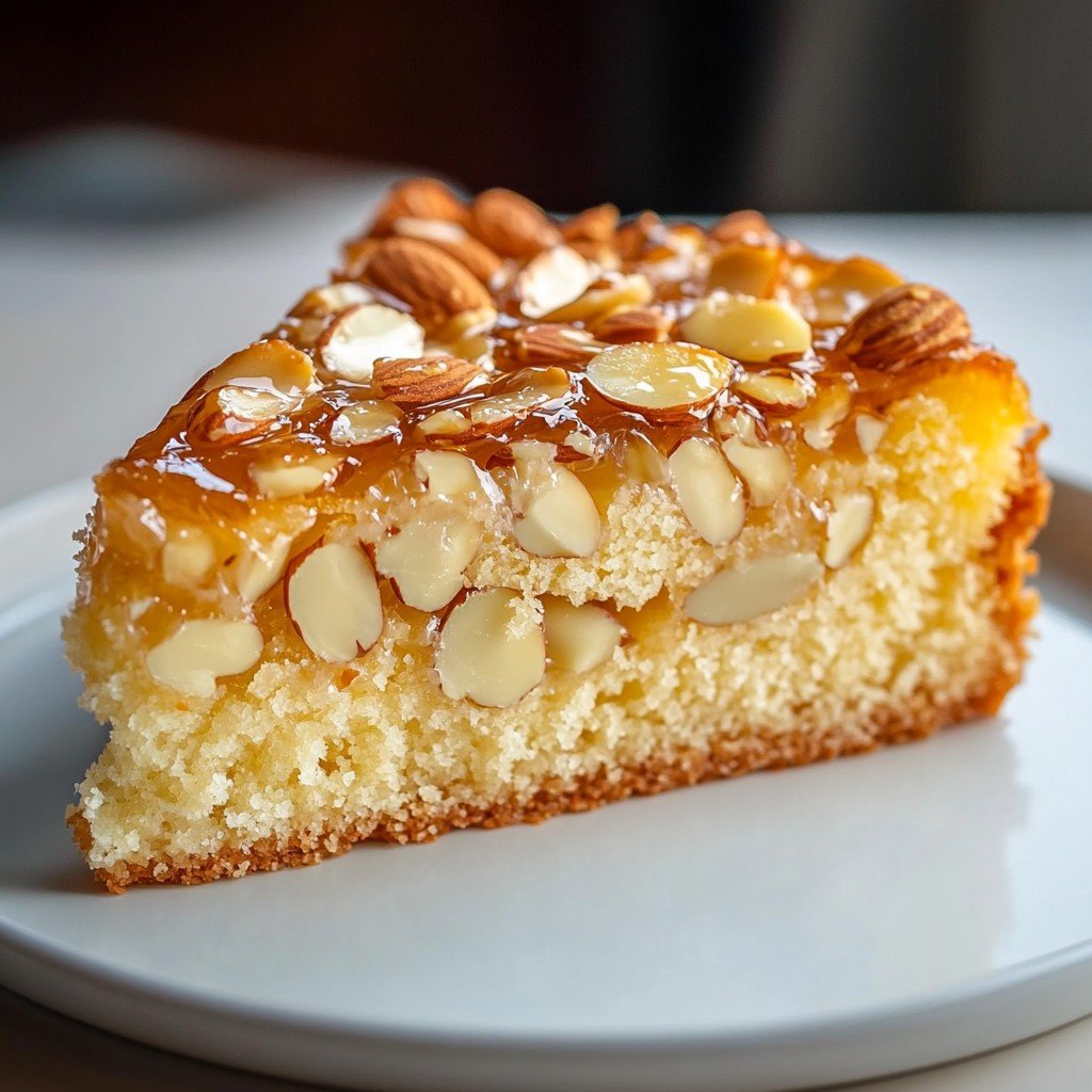 3-Step German Bee Sting Cake Dessert