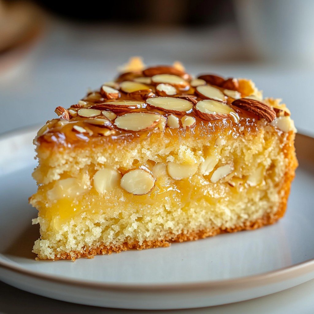 3-Step German Bee Sting Cake Dessert