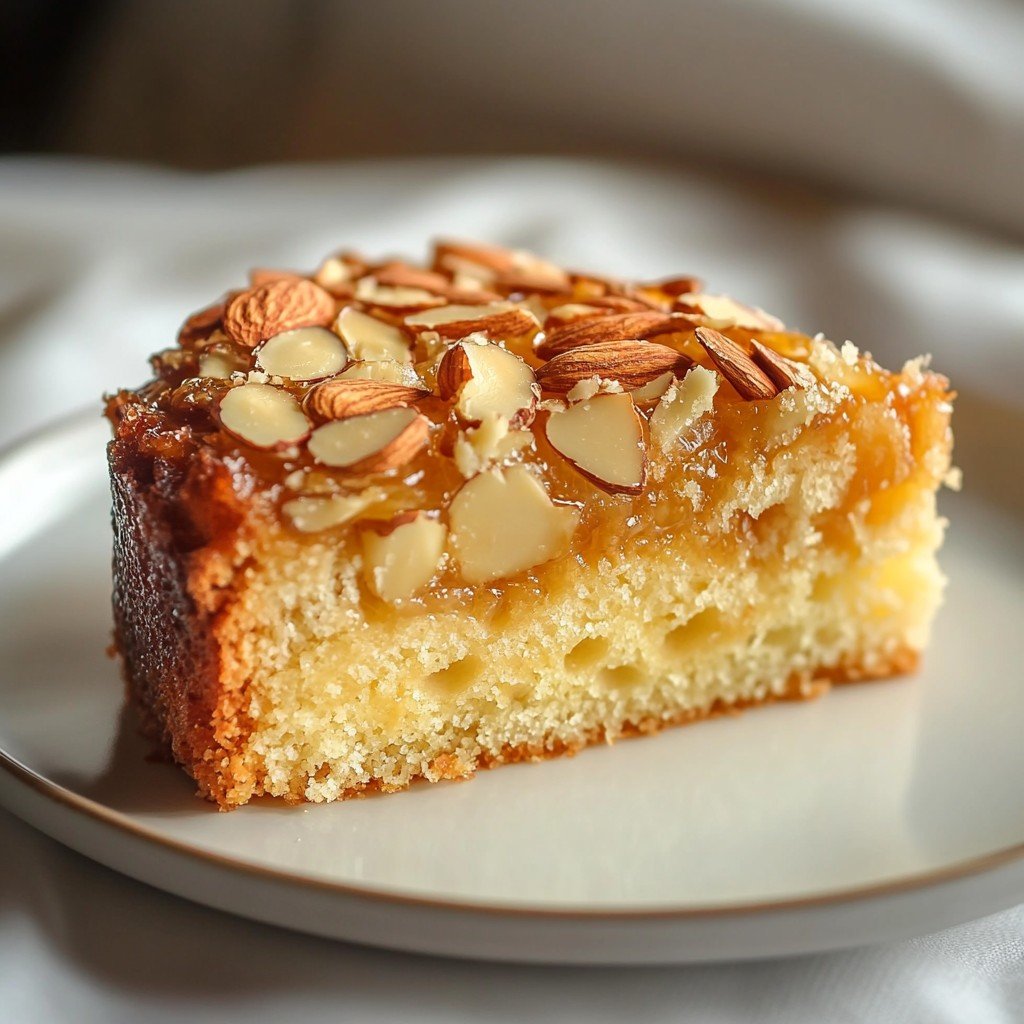 3-Step German Bee Sting Cake Dessert