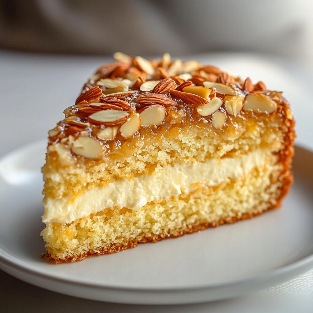 3-Step German Bee Sting Cake Dessert