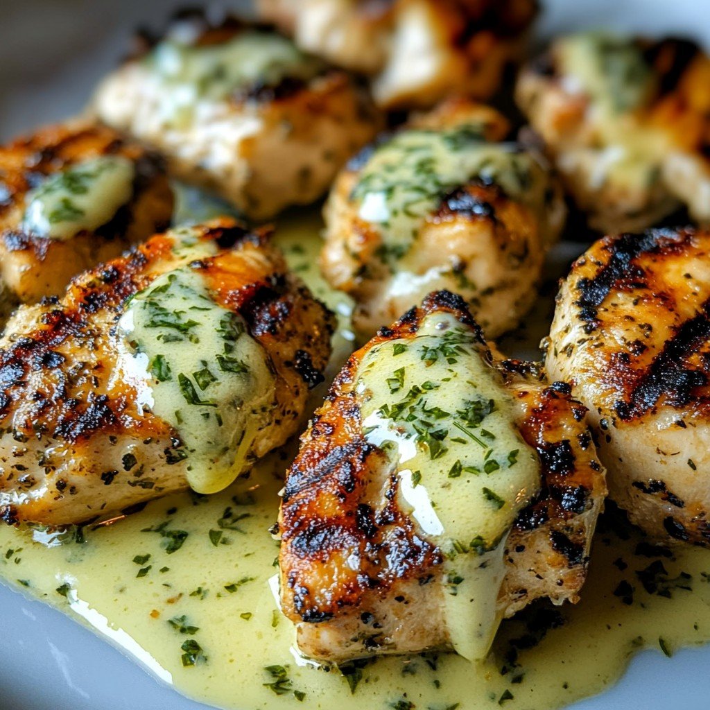 30-Minute Garlic Chicken Bites Dinner