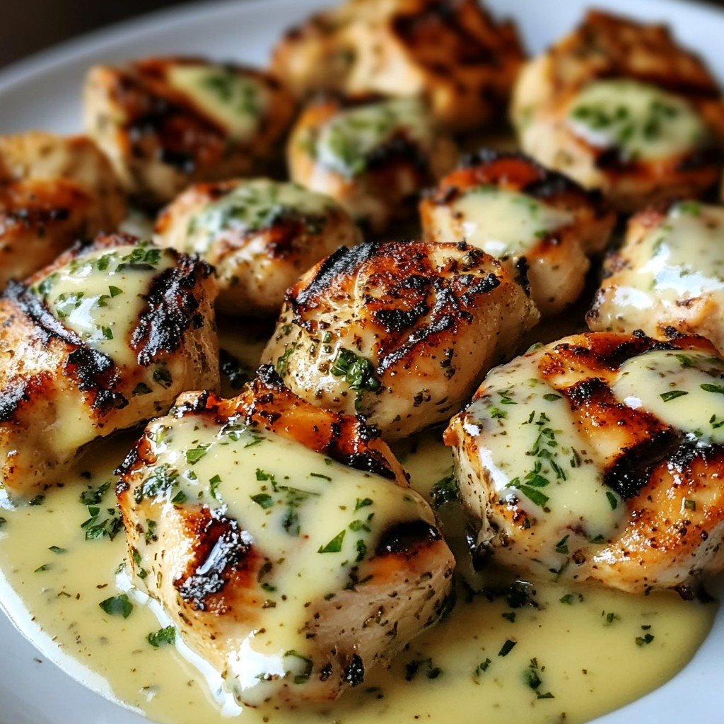 30-Minute Garlic Chicken Bites Dinner