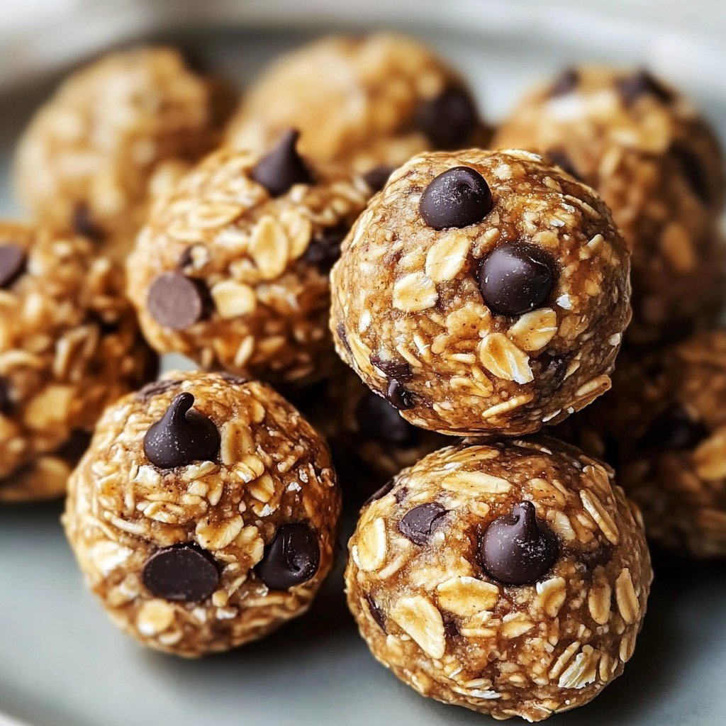 4-Ingredient Healthy Vanilla Protein Balls Summer Snacks