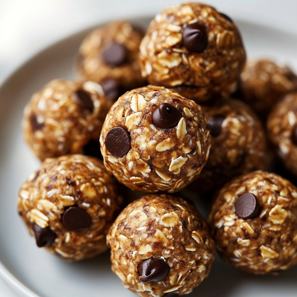 4-Ingredient Healthy Vanilla Protein Balls Summer Snacks