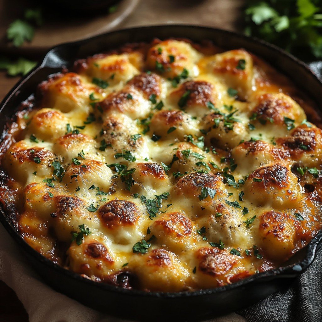 4-Ingredient Keto Zucchini Veggie Bake