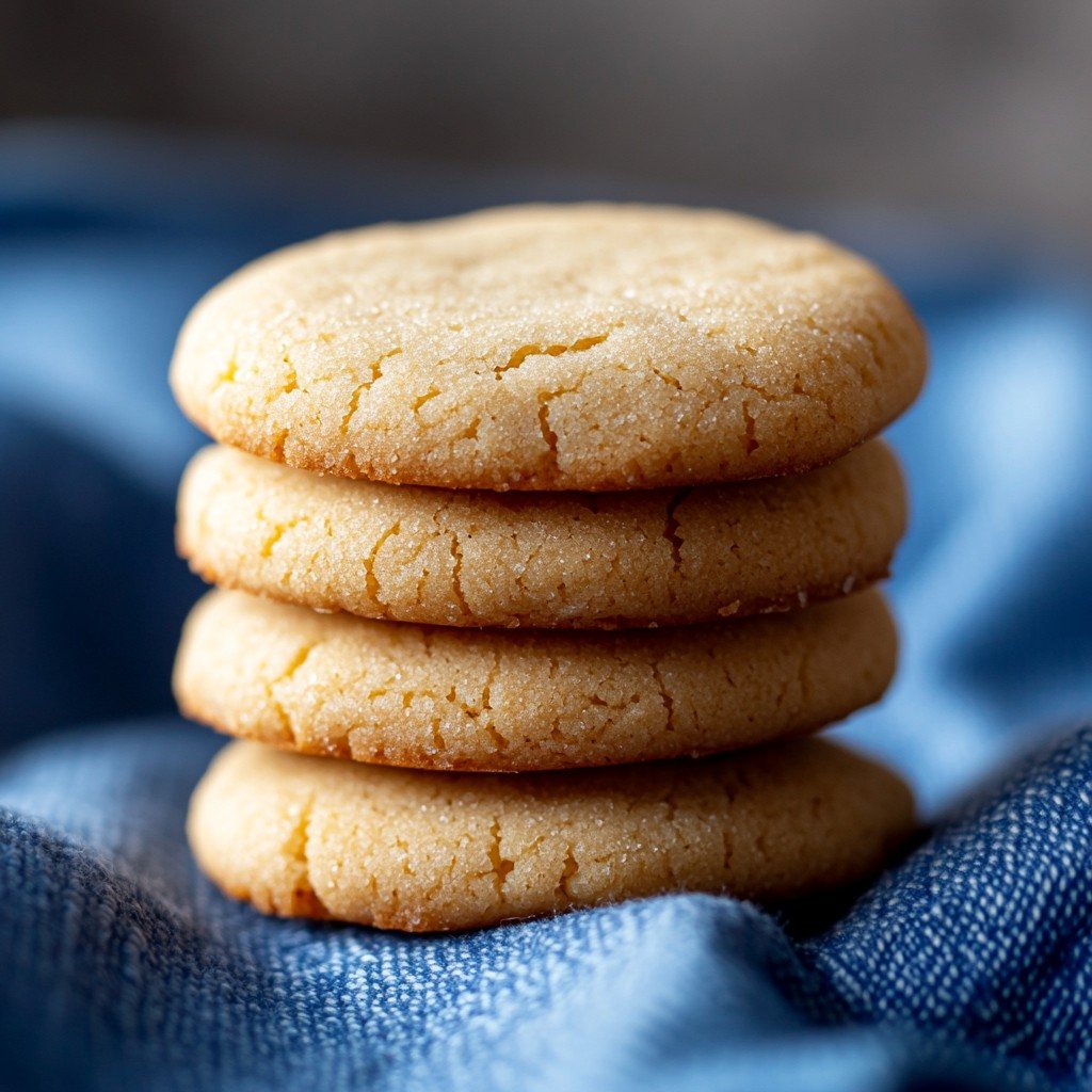 4-Ingredient Southern Tea Cake Cookies