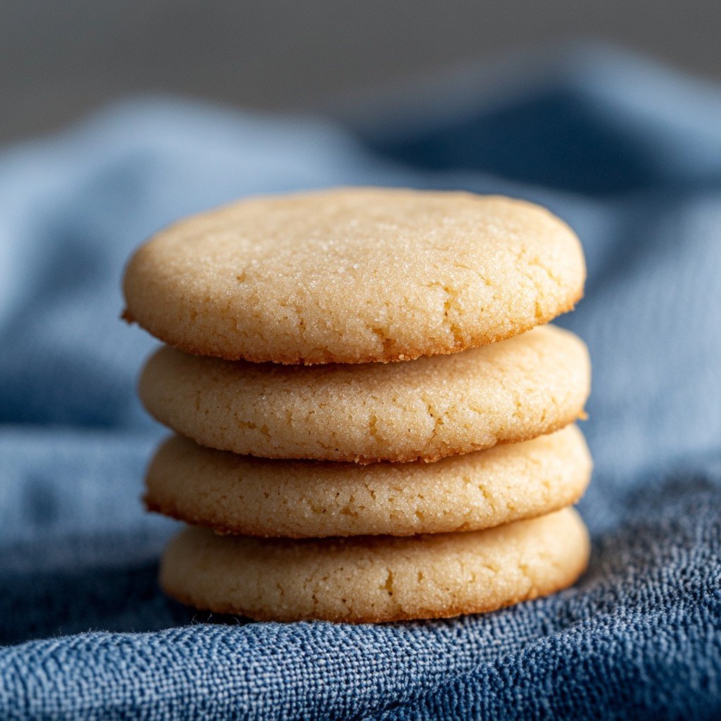 4-Ingredient Southern Tea Cake Cookies