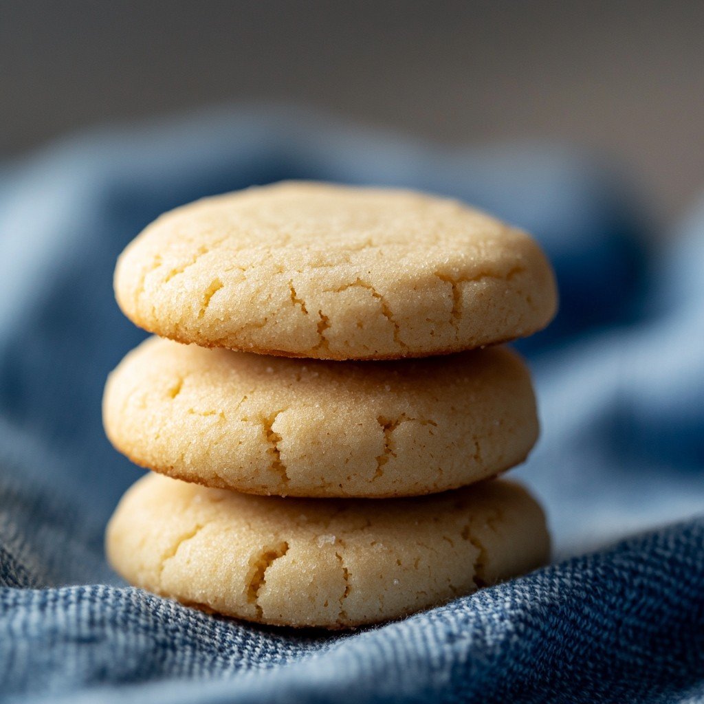 4-Ingredient Southern Tea Cake Cookies