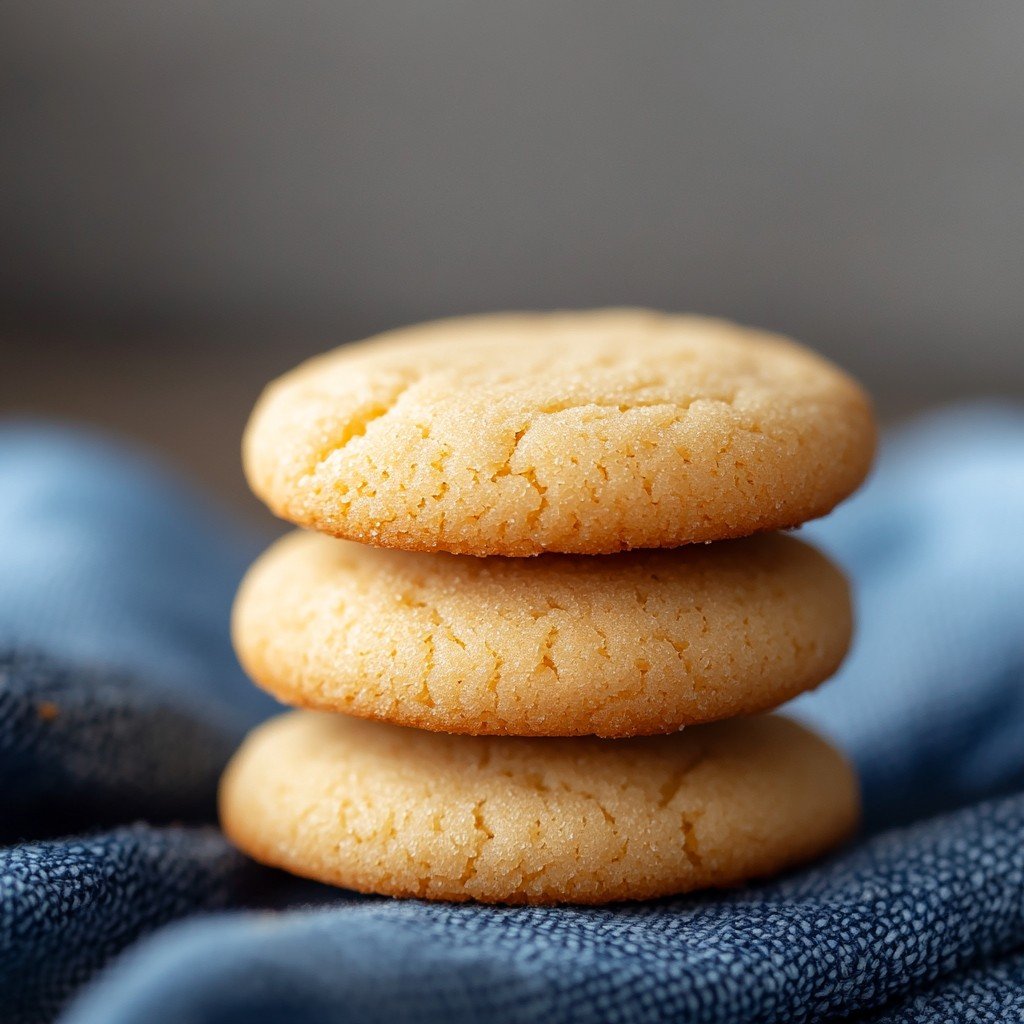 4-Ingredient Southern Tea Cake Cookies