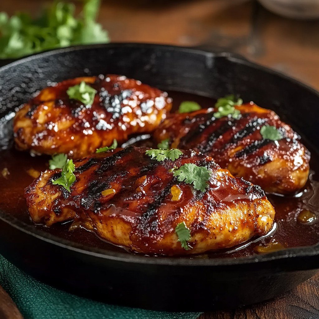 4-Ingredient Spicy Sweet Chicken Diablo Dinner