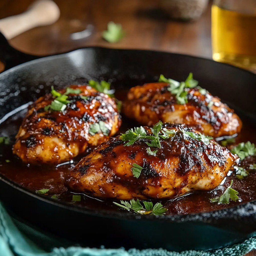 4-Ingredient Spicy Sweet Chicken Diablo Dinner