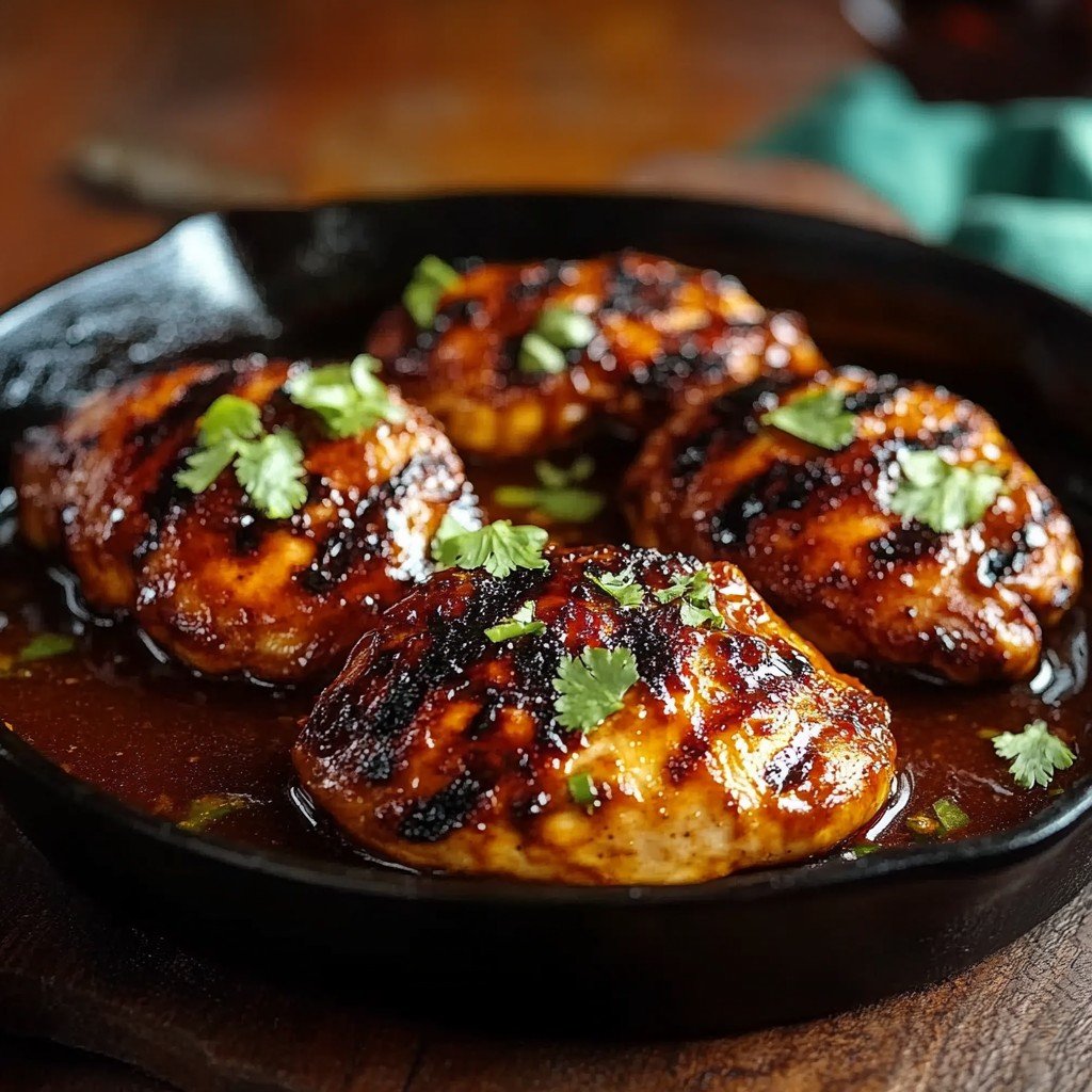 4-Ingredient Spicy Sweet Chicken Diablo Dinner