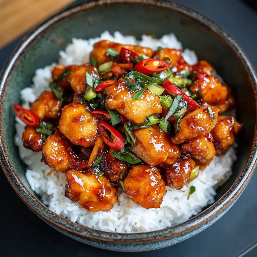 4-Ingredient Thai Sweet Chili Chicken