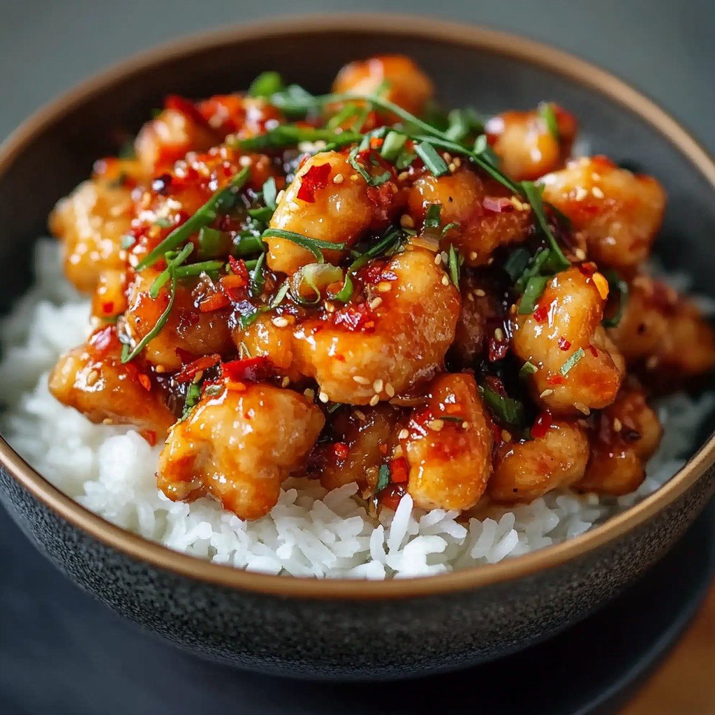 4-Ingredient Thai Sweet Chili Chicken