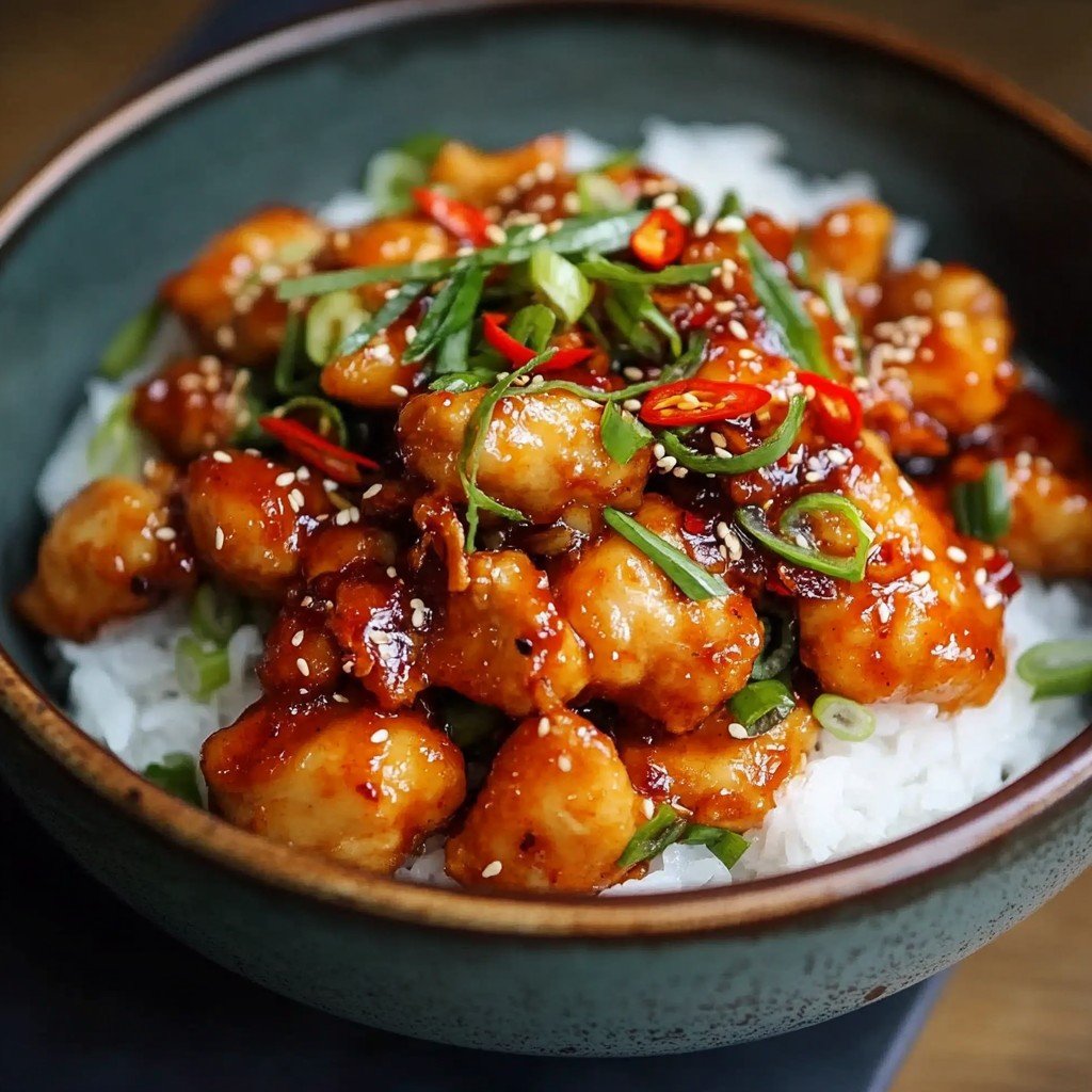 4-Ingredient Thai Sweet Chili Chicken