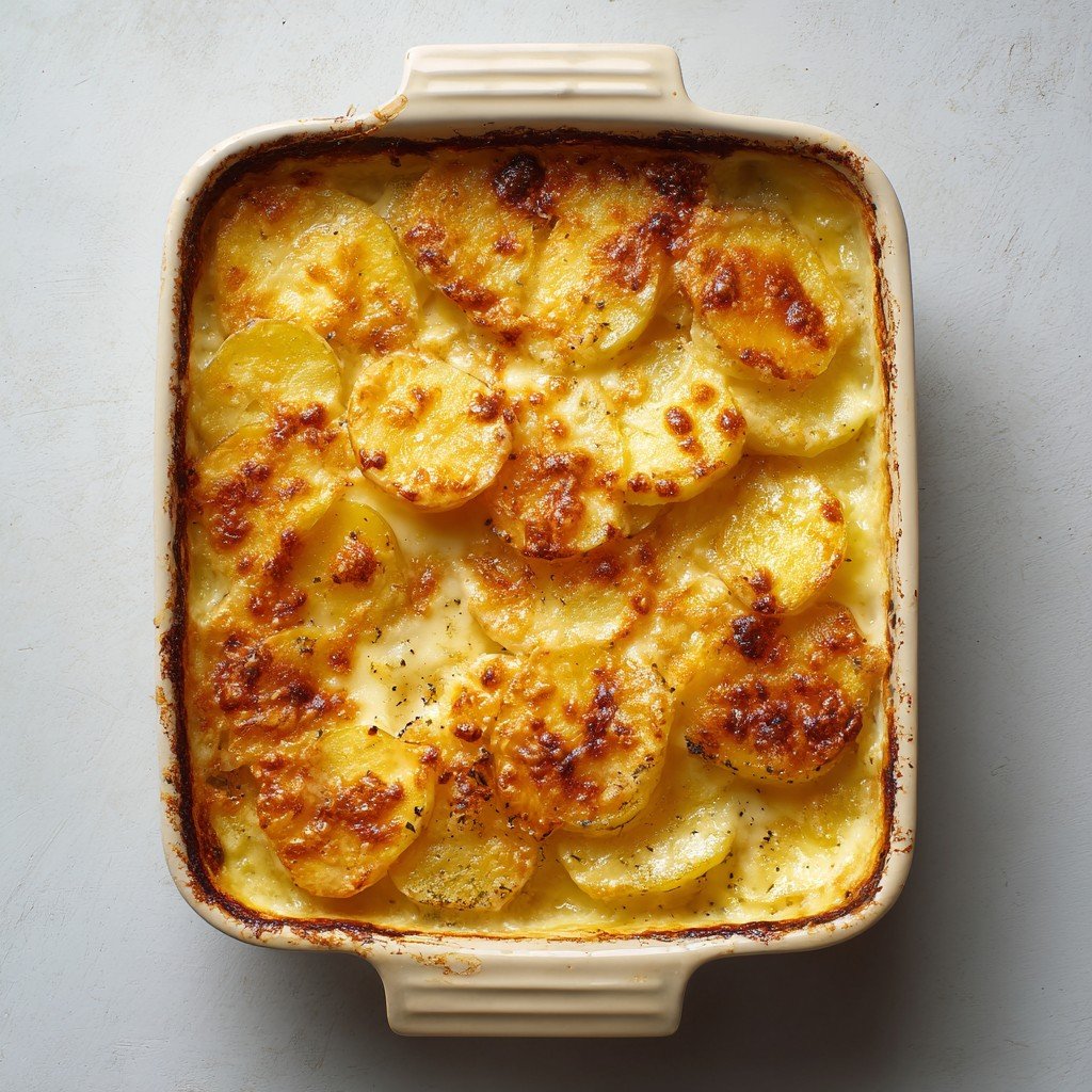 5-Cheese Creamy Au Gratin Potatoes