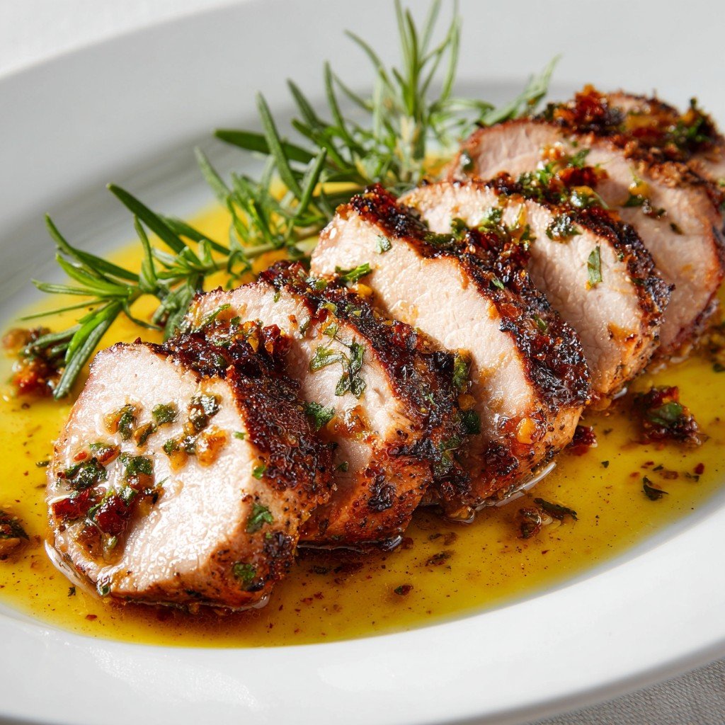 5-Hour Slow Cooker Apple Cider Pork Roast