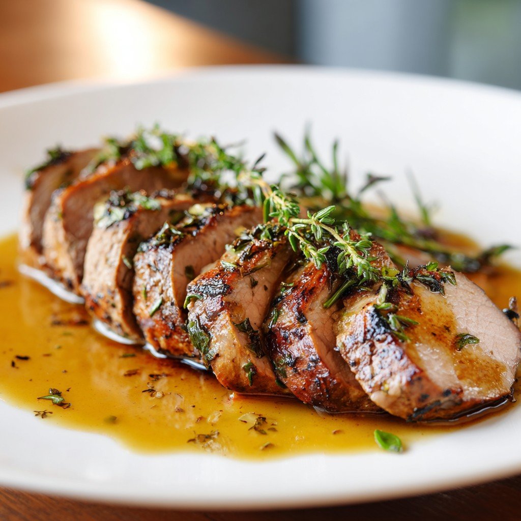 5-Hour Slow Cooker Apple Cider Pork Roast