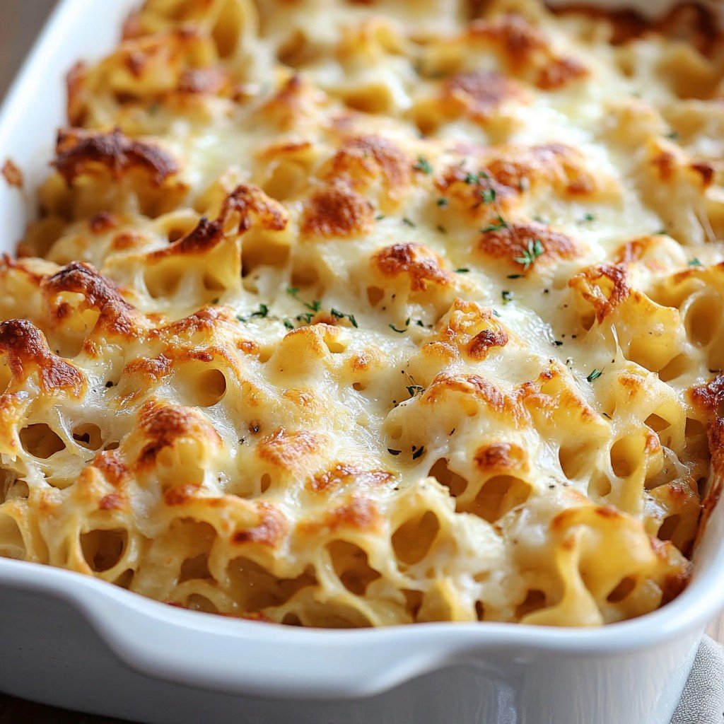 5-Ingredient Amish French Onion Noodles