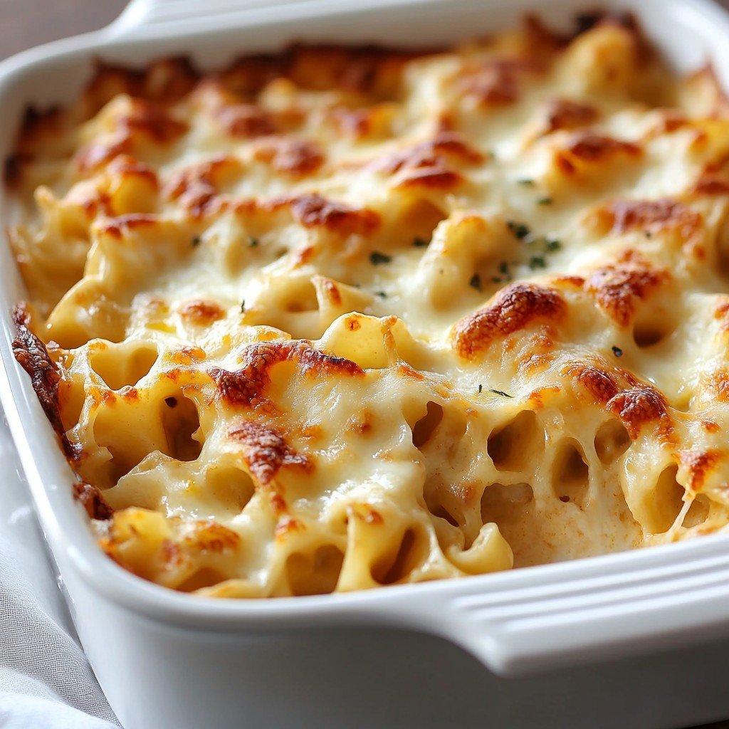 5-Ingredient Amish French Onion Noodles