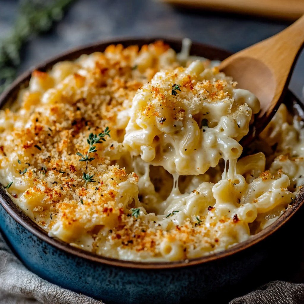 5-Ingredient Boursin Mac and Cheese Comfort Dinner