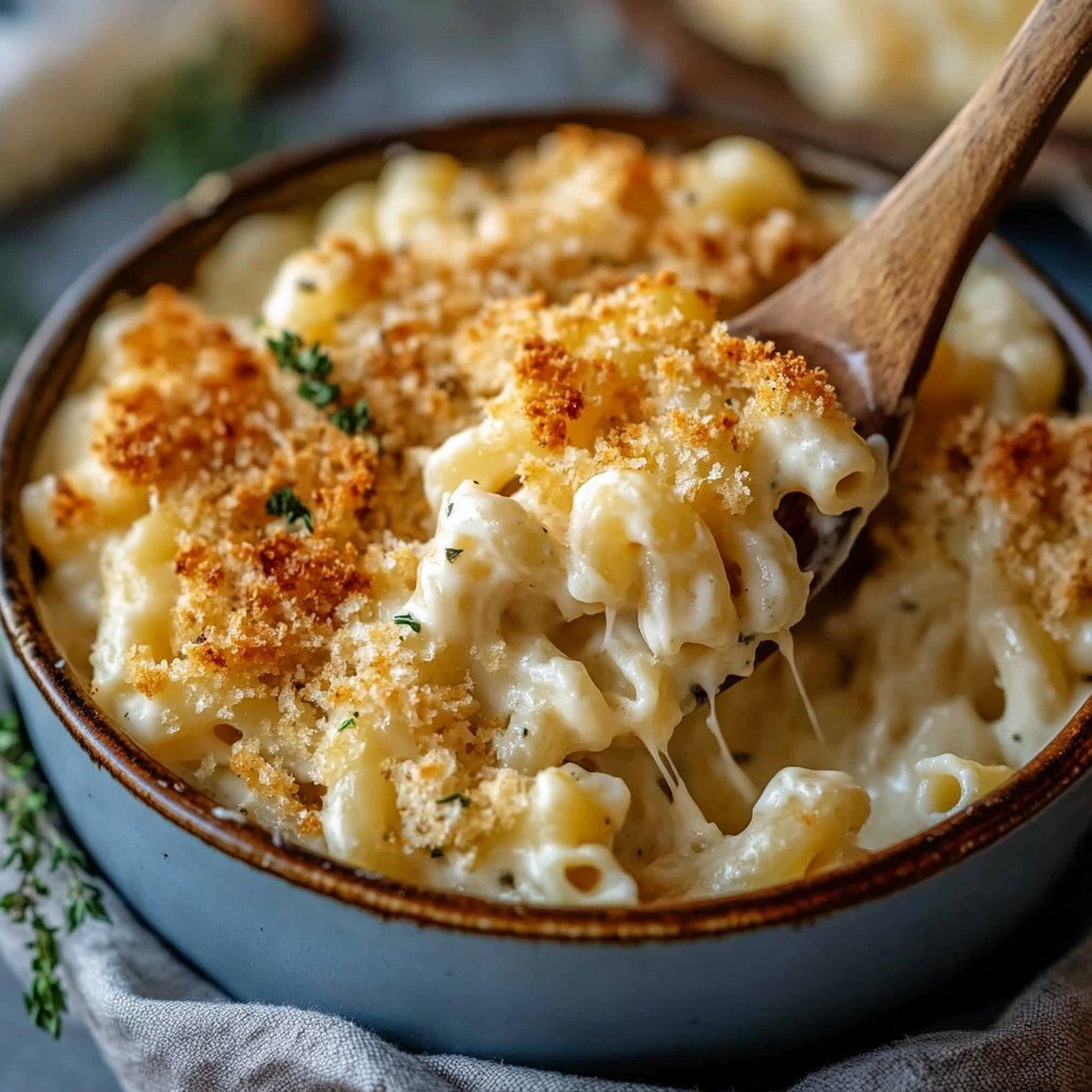 5-Ingredient Boursin Mac and Cheese Comfort Dinner