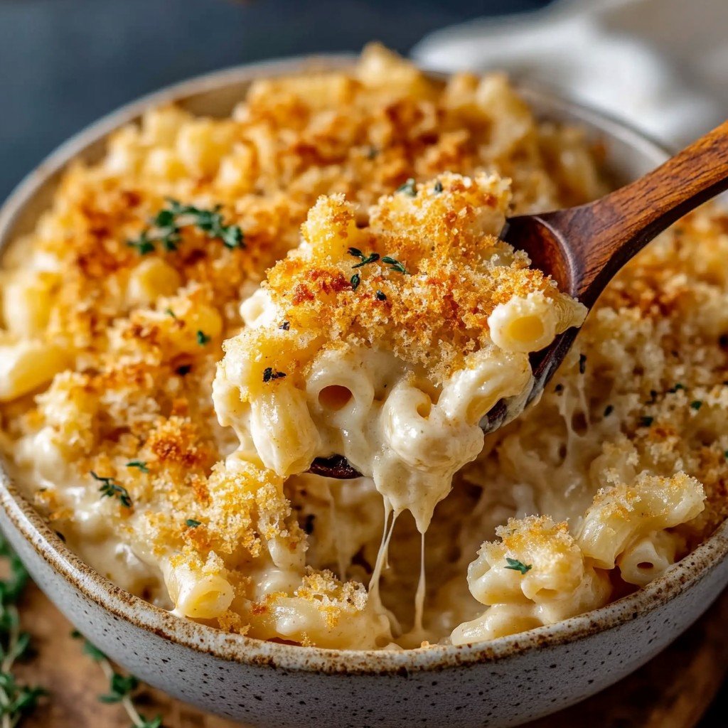 5-Ingredient Boursin Mac and Cheese Comfort Dinner