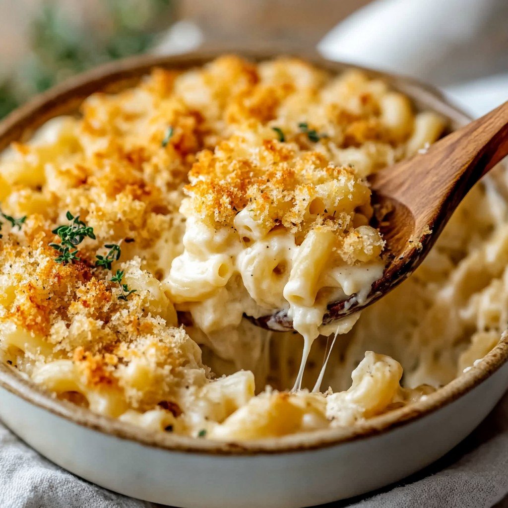 5-Ingredient Boursin Mac and Cheese Comfort Dinner