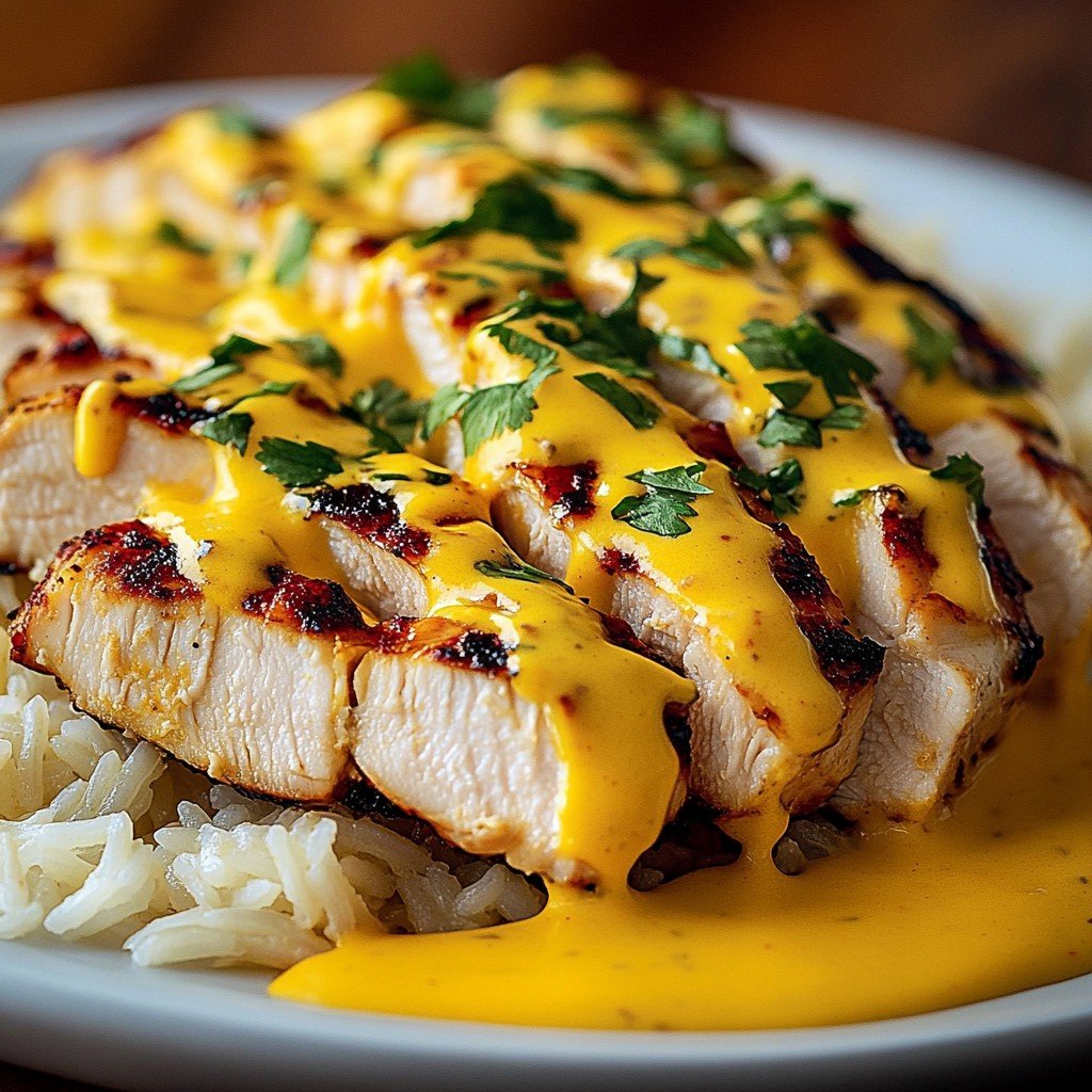 5-Ingredient Keto Mexican Chicken with Cheese Sauce