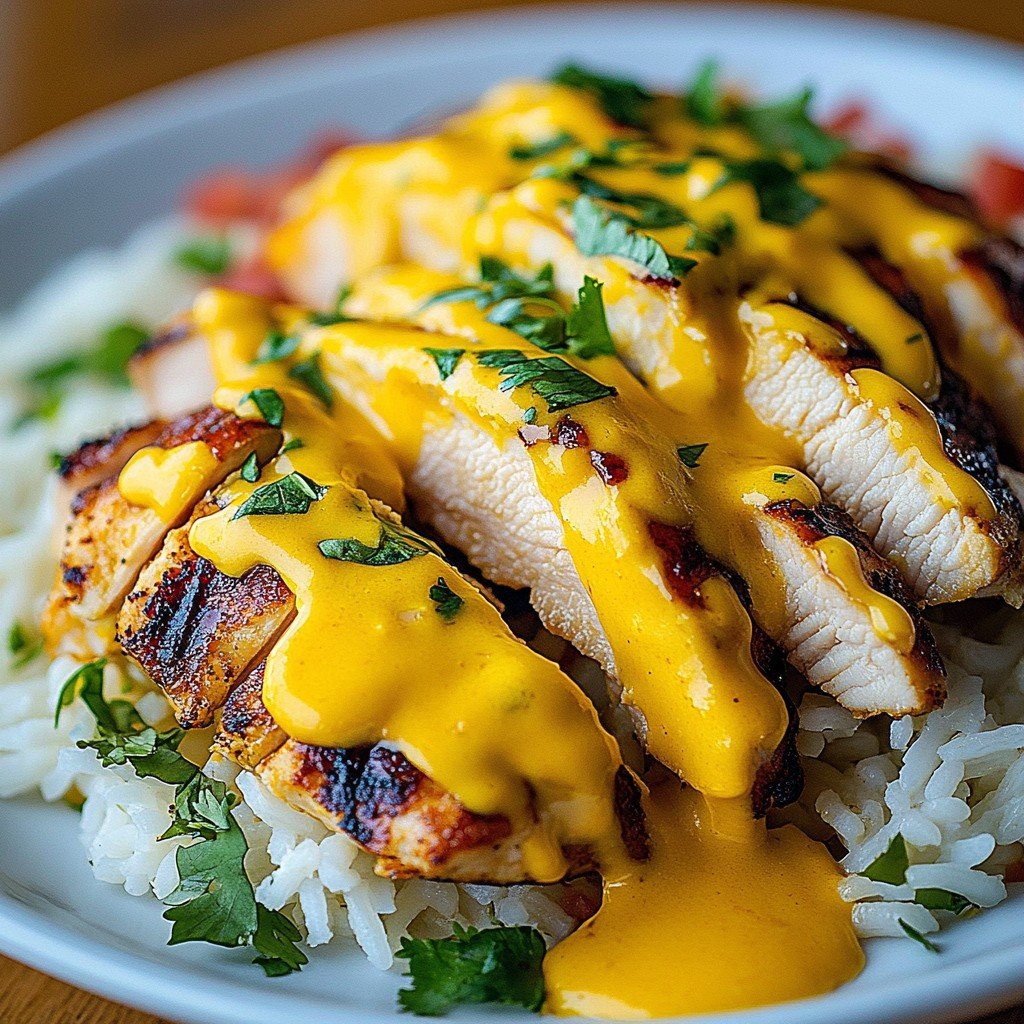 5-Ingredient Keto Mexican Chicken with Cheese Sauce