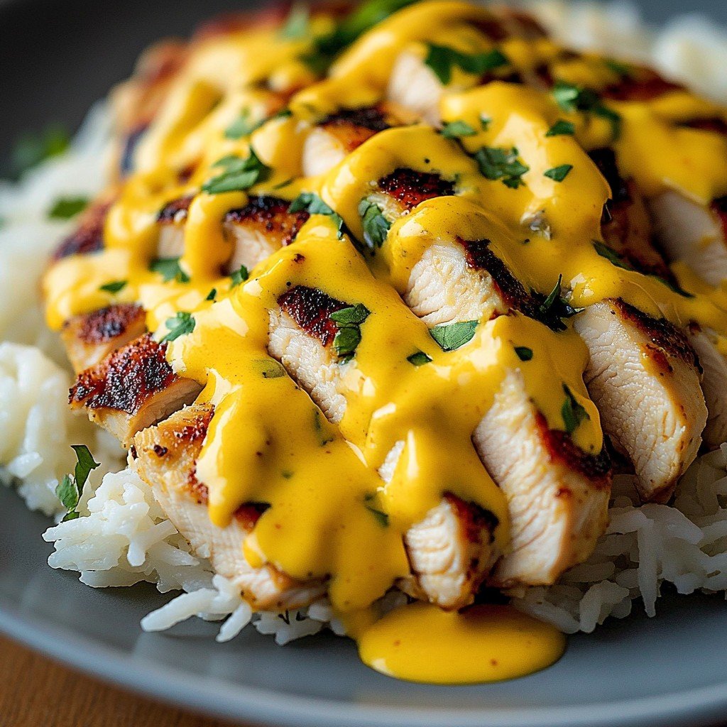 5-Ingredient Keto Mexican Chicken with Cheese Sauce