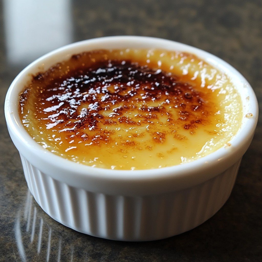 5 Secrets to Perfect Creme Brulee Custard