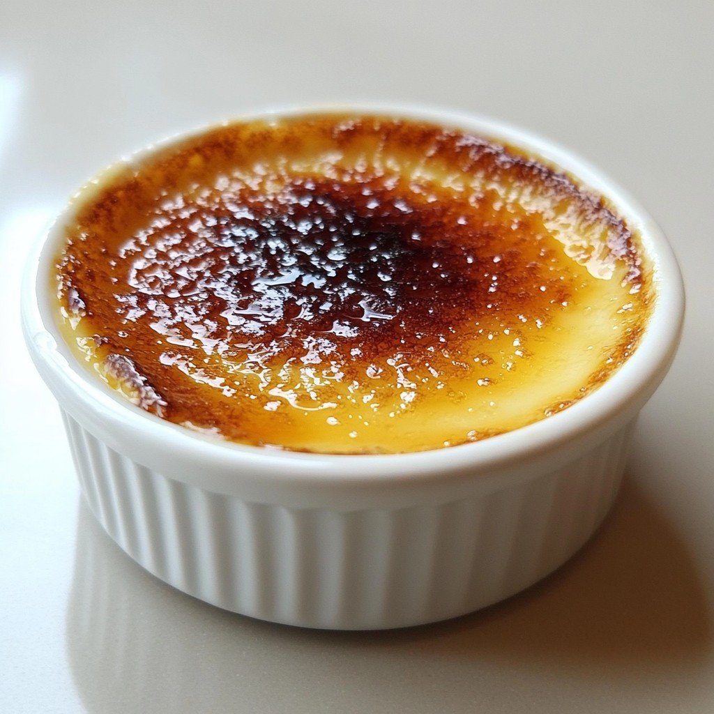 5 Secrets to Perfect Creme Brulee Custard