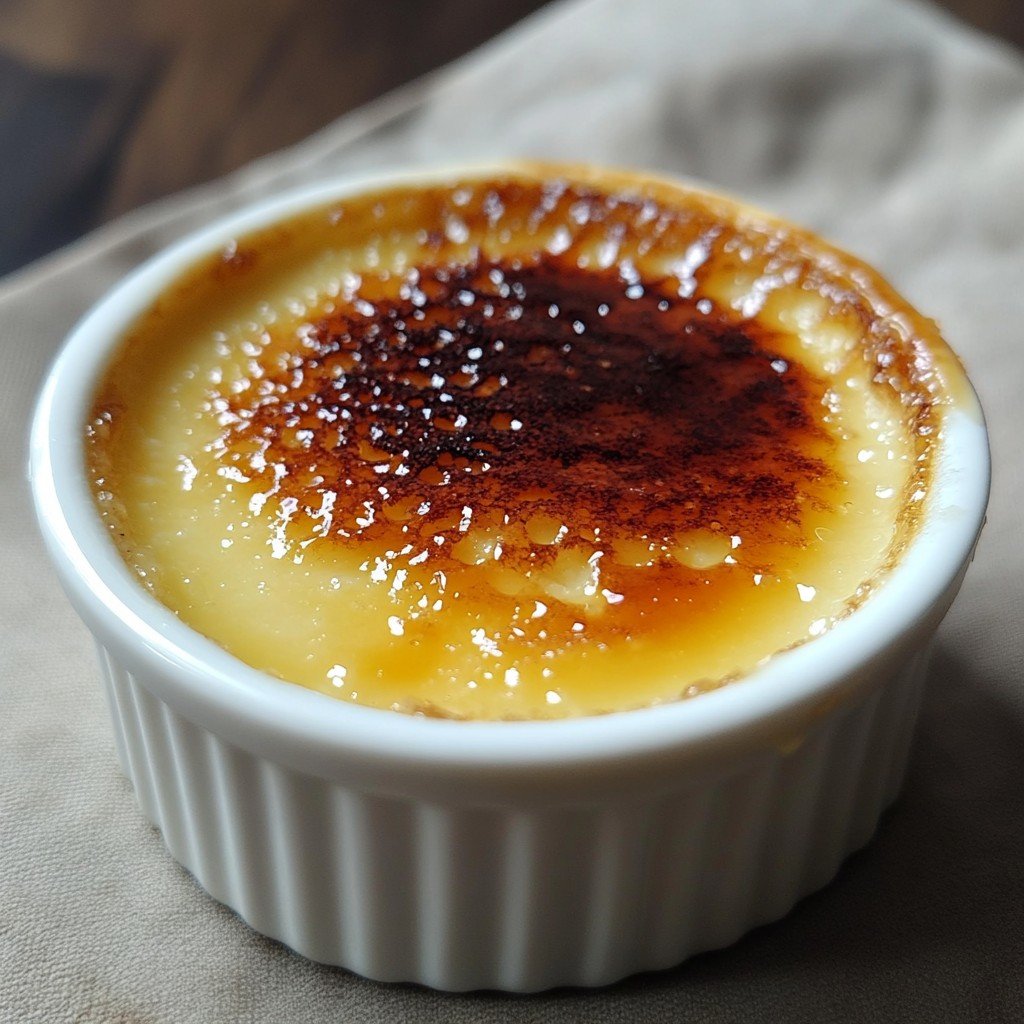 5 Secrets to Perfect Creme Brulee Custard